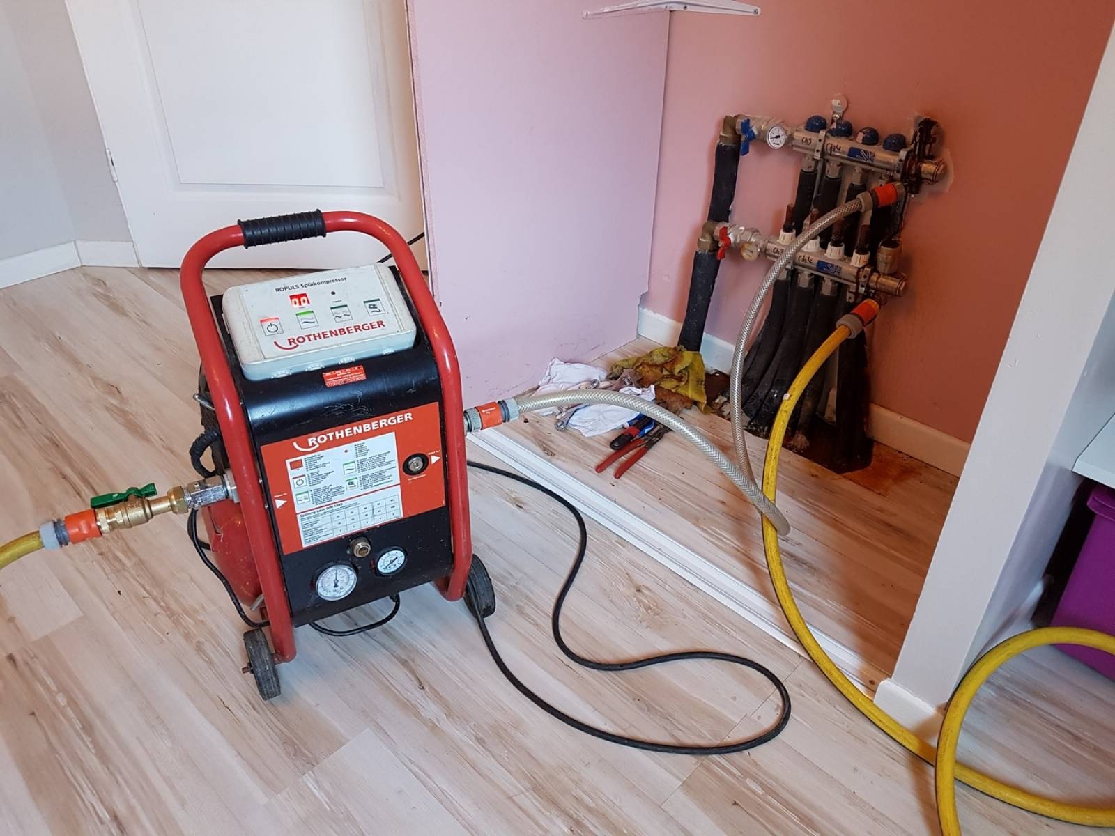 İçerenköy Vaillant Kombi Bakımı
